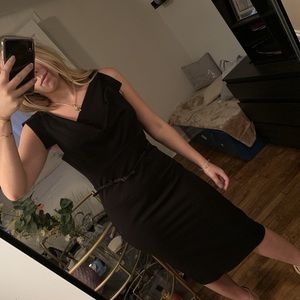 Black Halo Classic Jackie O Dress